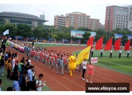 校园盛事：绽放的运动会瞬间